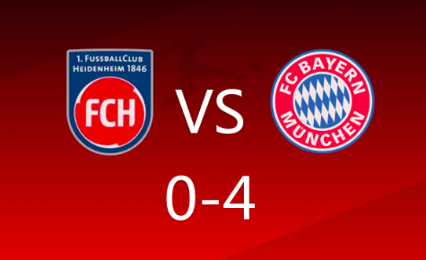 德甲-拜仁4-0海登海姆,凯恩、基米希等多点开花 德甲-拜仁4-0海登海姆,凯恩、基米希等多点开花