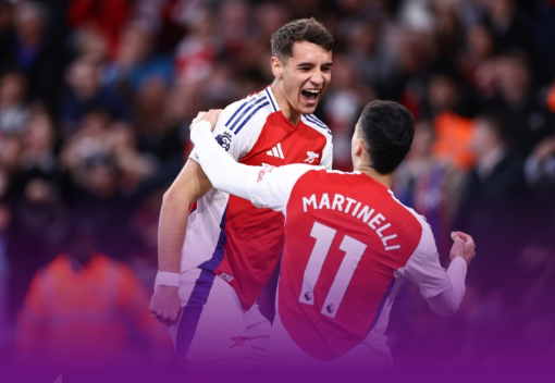 英超-阿森纳2-2水晶宫8轮不败,基维奥尔破门,马特塔吊射 英超-阿森纳2-2水晶宫8轮不败,基维奥尔破门,马特塔吊射