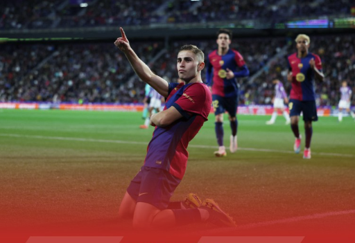 西甲-巴萨2-1巴拉多利德先赛7分领跑 拉菲尼亚&费尔明建功 西甲-巴萨2-1巴拉多利德先赛7分领跑 拉菲尼亚&费尔明建功