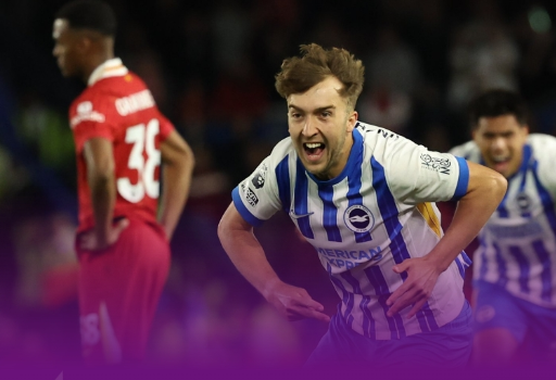 英超-利物浦2-3布莱顿3轮不胜 索博落叶球 萨拉赫失良机 三笘薰凌空破门 英超-利物浦2-3布莱顿3轮不胜 索博落叶球 萨拉赫失良机 三笘薰凌空破门