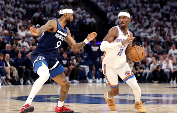 亚历山大40+9+10 爱德华兹13中5 雷霆力擒森林狼3-1夺赛点！